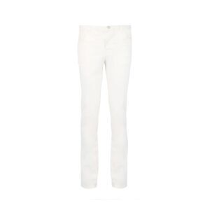 Brioni Five-Pocket Denim Jeans White Mens
